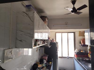 Kitchen Image of 670 Sq.ft 1 BHK Apartment / Flat for sale in Shree Balaji Planet Venus, Kamothe Navi Mumbai for Rs. 6600000