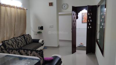 Hall Image of 1350 Sq.ft 3 BHK Apartment / Flat for rent in C V Raman Nagar Bengaluru for Rs. 50000