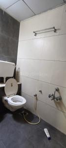 Bathroom Image of 950 Sq.ft 3 BHK Apartment / Flat for rent in Shaligram Prime, South Bopal Ahmedabad for Rs. 45000
