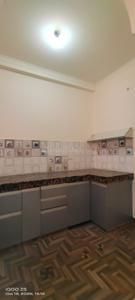 Kitchen Image of 1350 Sq.ft 3 BHK Apartment / Flat for rent in Kakarmata Varanasi for Rs. 22000