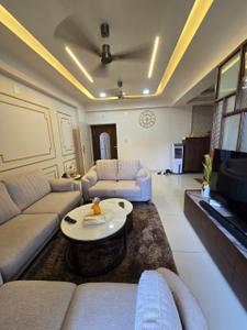 Hall Image of 2150 Sq.ft 3 BHK Penthouse for sale in Bhayli Vadodara for Rs. 16000000