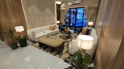 Living Room Image of 3150 Sq.ft 4 BHK Builder Floor for sale in Adani Samsara Avasa, Sector 63 Gurgaon for Rs. 58500000