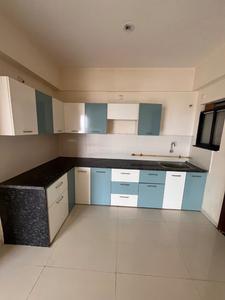 Kitchen Image of 1250 Sq.ft 2 BHK Apartment / Flat for rent in DB Pride, Talawali Chanda Indore for Rs. 20000