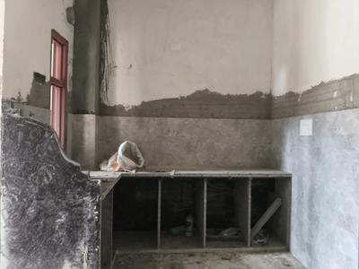 Kitchen Image of 650 Sq.ft 2 BHK Independent House for sale in Chipiyana Buzurg Ghaziabad for Rs. 6100500