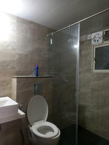 Common Bathroom Image of 752 Sq.ft 2 BHK Apartment / Flat for rent in Pharande Puneville, Tathawade Pune for Rs. 26000