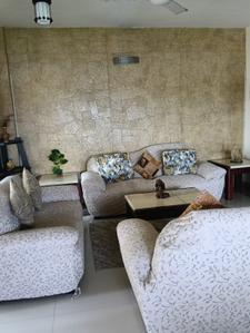 Bedroom Image of 1700 Sq.ft 3 BHK Apartment / Flat for rent in Ambuja Upohar The Condoville , Pancha Sayar Kolkata for Rs. 70000
