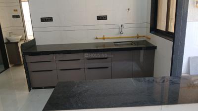 Kitchen Image of 1287 Sq.ft 2 BHK Apartment / Flat for rent in Vitoria Heights, Sima Nagar Surat for Rs. 18500