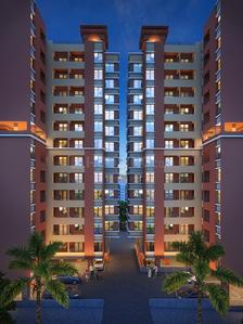 Image of 935 Sq.ft 2 BHK Apartment / Flat for sale in GK Mirai, Punawale, Pune for Rs. 6600000