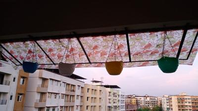 Balcony Image of 590 Sq.ft 1 BHK Apartment / Flat for sale in Raj Ratan Chetan Park, Ulhasnagar Thane for Rs. 2300000