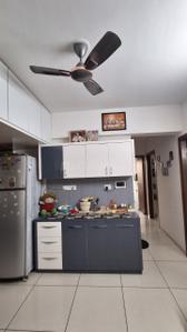 Kitchen Image of 1671 Sq.ft 3 BHK Apartment / Flat for sale in Shivalik Platinum, Satellite Ahmedabad for Rs. 16500000