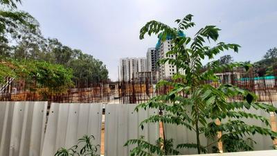 Balcony Image of 1455 Sq.ft 3 BHK Apartment / Flat for sale in Mahendra Aarya by Mahendra Homes Pvt Ltd, Electronic City Bengaluru for Rs. 16900000