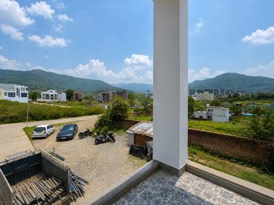 Balcony Image of 950 Sq.ft 2 BHK Builder Floor for sale in Kulhan Dehradun for Rs. 7500000