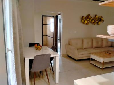 Living Room Image of 1036 Sq.ft 2 BHK Apartment / Flat for sale in Tejas Greenberry Signatures, Baraulikhalilabad Lucknow for Rs. 7200000