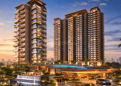 Image of 1744 Sq.ft 3 BHK Apartment / Flat for sale in Nerul, Navi Mumbai for Rs. 29899999