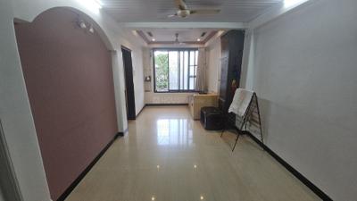 Living Room Image of 600 Sq.ft 1 BHK Apartment / Flat for rent in Ghatkopar West Mumbai for Rs. 37000