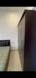 Bedroom Image of 700 Sq.ft 2 BHK Apartment / Flat for rent in DLH Leo Tower, Andheri West Mumbai for Rs. 130000