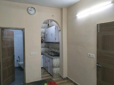 Bedroom Image of 300 Sq.ft 1 RK Builder Floor for rent in Punjabi Bagh New Delhi for Rs. 16000