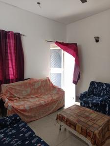 Bedroom Image of 900 Sq.ft 2 BHK Apartment / Flat for rent in Trikuta Hills, Sector 62 Noida for Rs. 27000