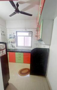 Kitchen Image of 1033 Sq.ft 3 BHK Apartment / Flat for rent in Ashish Silver Oak Apartment, Manjari Budruk Pune for Rs. 23000