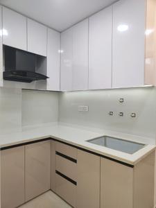 Kitchen Image of 580 Sq.ft 2 BHK Apartment / Flat for sale in Saarthi Affordable Homes, Nawada New Delhi for Rs. 3700000