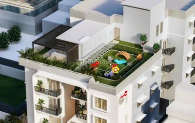 Image of 1465 Sq.ft 3 BHK Apartment / Flat for sale in Bliss By Urban Tree, Vanagaram, Chennai for Rs. 11250000