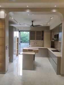 Kitchen Image of 2250 Sq.ft 3 BHK Builder Floor for sale in Ridhi Signature Square Floors, Sector 46 Faridabad for Rs. 25500000