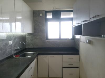 Kitchen Image of 751 Sq.ft 1 BHK Apartment / Flat for sale in Rassaz Green Tower B And B1, Mira Road East Mira Bhayandar for Rs. 10600000