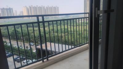 Balcony Image of 999 Sq.ft 2 BHK Apartment / Flat for rent in Eldeco The Greens, Sector 150 Noida for Rs. 25500