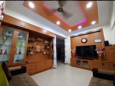 Hall Image of 1060 Sq.ft 2 BHK Apartment / Flat for rent in Fortuna White Wings, Basavanagar Bengaluru for Rs. 56000
