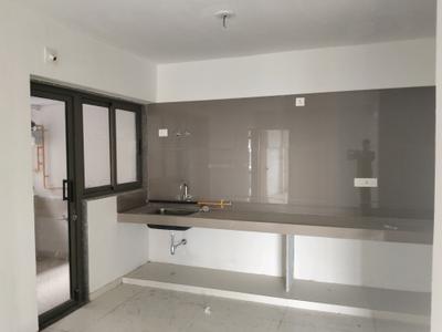 Kitchen Image of 1800 Sq.ft 3 BHK Apartment / Flat for rent in HCS The Spire, Sola Ahmedabad for Rs. 28000