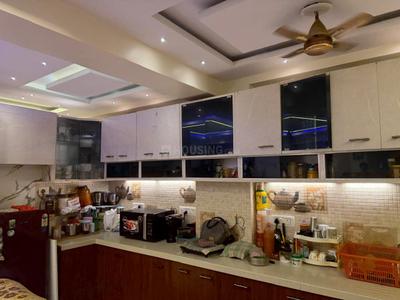 Kitchen Image of 1405 Sq.ft 3 BHK Apartment / Flat for sale in Rajwada Altitude Block 1, Saha Para Kolkata for Rs. 8000000