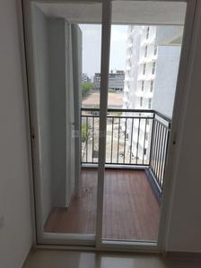 Balcony Image of 513 Sq.ft 1 BHK Apartment / Flat for sale in Lushlife Impero Building A And B, Handewadi Pune for Rs. 3500000