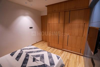 Bedroom Image of 2060 Sq.ft 3 BHK Apartment / Flat for sale in Vesu Surat for Rs. 13500000