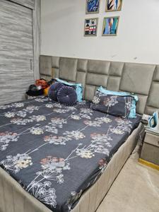 Bedroom Image of 450 Sq.ft 1.5 BHK Builder Floor for sale in Kalyan Vihar New Delhi for Rs. 4200000