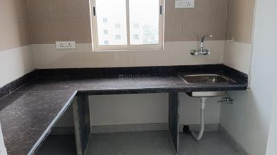 Kitchen Image of 1195 Sq.ft 3 BHK Apartment / Flat for sale in New Town Kolkata for Rs. 9500000