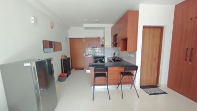 Kitchen Image of 573 Sq.ft Studio Studio for sale in Paradise At Brigade Cornerstone Utopia, Varthur Bengaluru for Rs. 7200000