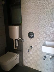 Common Bathroom Image of 635 Sq.ft 1 BHK Apartment / Flat for sale in Dombivli West Thane for Rs. 6100000