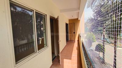 Balcony Image of 1200 Sq.ft 2 BHK Apartment / Flat for rent in Basapura Bengaluru for Rs. 32000