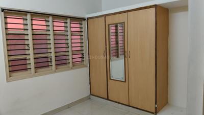 Bedroom Image of 1200 Sq.ft 2 BHK Builder Floor for rent in BTM Layout Bengaluru for Rs. 22500