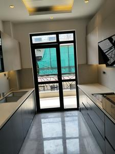 Kitchen Image of 750 Sq.ft 3 BHK Apartment / Flat for sale in GLS Arawali Homes 2, Sector 4 Sohna for Rs. 6500000