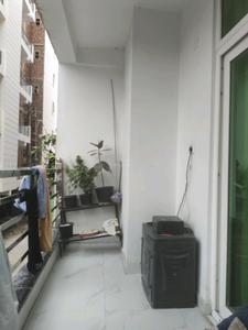 Bedroom One Image of 985 Sq.ft 2 BHK Apartment / Flat for rent in Krishna Elite Homes, Noida Extension Greater Noida for Rs. 20000