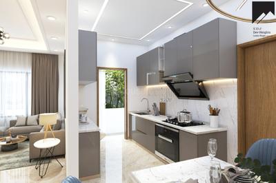Kitchen Image of 1850 Sq.ft 3 BHK Apartment / Flat for sale in Laxminagar Nagpur for Rs. 16500000