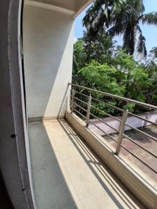 Balcony Image of 1400 Sq.ft 3 BHK Apartment / Flat for rent in Uzan Bazar Guwahati for Rs. 25000