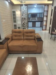 Hall Image of 1550 Sq.ft 3 BHK Apartment / Flat for rent in Sattva Cadenza, Kudlu Gate Bengaluru for Rs. 70000