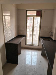 Kitchen Image of 739 Sq.ft 1 BHK Apartment / Flat for sale in Sai Vedant, Badlapur East Badlapur for Rs. 3300000