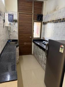 Kitchen Image of 1000 Sq.ft 2.5 BHK Apartment / Flat for rent in Maninagar Ahmedabad for Rs. 26000