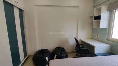 Bedroom Image of 1056 Sq.ft 2 BHK Apartment / Flat for rent in Sattva Laurel Heights, Jalahalli West Bengaluru for Rs. 40000