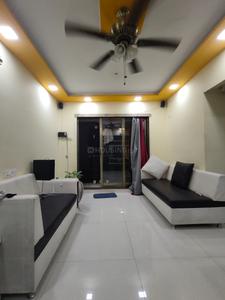Hall Image of 710 Sq.ft 1 BHK Apartment / Flat for sale in Mangala Mayurs Nature Glory Phase 3, Kalwa Thane for Rs. 9000000