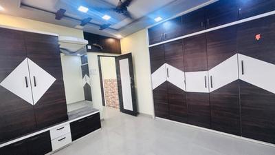 Bedroom Image of 950 Sq.ft 2 BHK Apartment / Flat for rent in Ashapura Jayram Heights, Dombivli East Thane for Rs. 19500