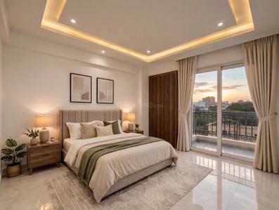 Bedroom Image of 1645 Sq.ft 3 BHK Apartment / Flat for sale in Argora Ranchi for Rs. 9199991